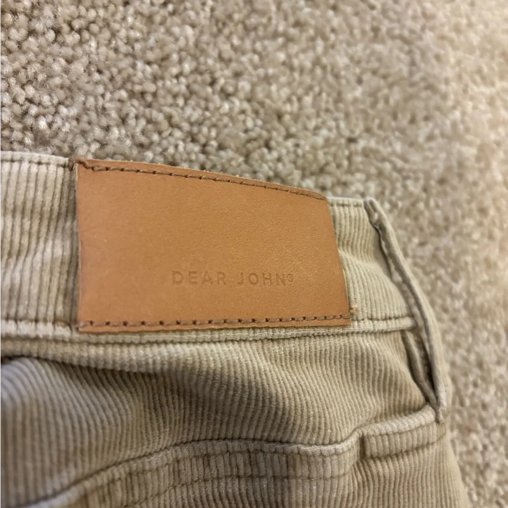 DEAR JOHN Blair Straight Leg Pant In Color-Shell - Picture 12 of 15